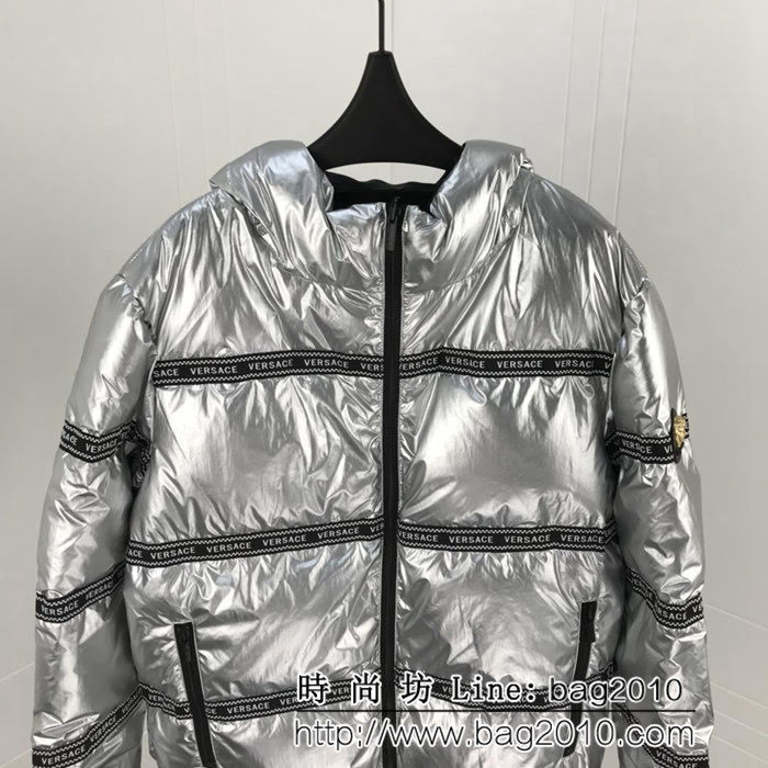 VERSACE範思哲 18SS秋冬新款 雙面穿 男款羽絨服 ydi1592